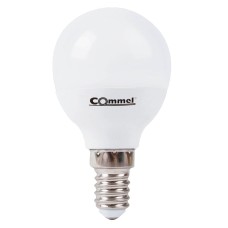 Bec cu LED, 6W, E14, 470 lm, 4000 K, Commel, 524386 Bec cu LED, 6W, E14, 470 lm, 4000 K, Commel, 524386