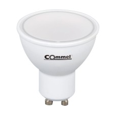 Bec cu LED, 3W, GU10, 250 lm, 3000 K, Commel, 524387 Bec cu LED, 3W, GU10, 250 lm, 3000 K, Commel, 524387