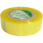 Banda adeziva, transparenta, 200m - 117755