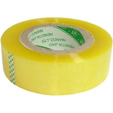 Banda adeziva, transparenta, 200m - 117755