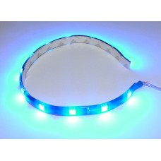 Banda luminoasa, cu LED, lumina albastra, 30cm - 118159
