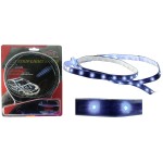 Banda cu LED, lumina alba, 1,2m, 12V - 118163 Banda cu LED, lumina alba, 1,2m, 12V - 118163