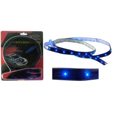 Banda cu LED, lumina albastra, 1,2m, 12V - 118164 Banda cu LED, lumina albastra, 1,2m, 12V - 118164