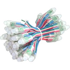 Sir de LED-uri RGB, 1,4W, alimentare 5V DC - 149720 Sir de LED-uri RGB, 1,4W, alimentare 5V DC - 149720