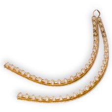 Bara flexibila cu LED, albastru, 12V, 25cm - 200576