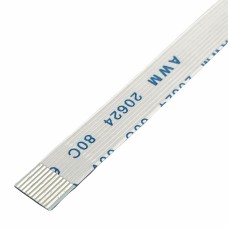Banda FFC, 10 fire, 400x5.5x0.3mm, lungime 40cm, 173011 Banda FFC, 10 fire, 400x5.5x0.3mm, lungime 40cm, 173011