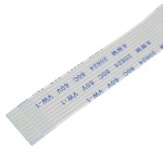 Banda FFC, 10 fire, 200x11x0.3mm, lungime 20cm, 173016