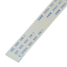 Banda FFC, 10 pini, 400x11x0.3mm, lungime 40cm, 173031