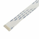 Banda FFC, 12 fire, 400x13x0.3mm, lungime 40cm, 173032