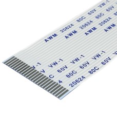 Banda FFC, 24 fire, lungime 10cm, 100x25x0.3mm, 173048 Banda FFC, 24 fire, lungime 10cm, 100x25x0.3mm, 173048