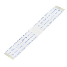 Banda FFC, 15 fire, 100x16x0.35mm, lungime 10cm, cu lipire pe cablaj, 253146 Banda FFC, 15 fire, 100x16x0.35mm, lungime 10cm, cu lipire pe cablaj, 253146