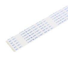 Banda FFC, 24 fire, 230x25x0.35mm, lungime 23cm, cu lipire pe cablaj, 253147 Banda FFC, 24 fire, 230x25x0.35mm, lungime 23cm, cu lipire pe cablaj, 253147