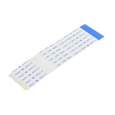Banda FFC, 24 fire, lungime 9.5cm, 95x25x0.35mm, cu lipire pe cablaj, 253219 Banda FFC, 24 fire, lungime 9.5cm, 95x25x0.35mm, cu lipire pe cablaj, 253219