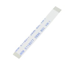 Banda FFC, 12 fire, lungime 5.5cm, 55x6.5x0.35mm, cu lipire pe placa, 253246 Banda FFC, 12 fire, lungime 5.5cm, 55x6.5x0.35mm, cu lipire pe placa, 253246