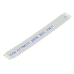 Banda FFC, 6 fire, lungime 5.5cm, 55x7x0.2mm, cu lipire pe placa, 253300