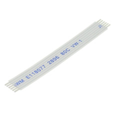 Banda FFC, 6 fire, lungime 5.5cm, 55x7x0.2mm, cu lipire pe placa, 253300