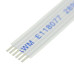 Banda FFC, 6 fire, lungime 5.5cm, 55x7x0.2mm, cu lipire pe placa, 253300