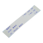 Banda FFC, 9 fire, lungime 5cm, pas pini 1mm, 10-09-A-0050-C-4-08-4-T, GCT, M000019