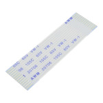 Banda FFC, 13 fire, lungime 5cm, pas pini 1mm, 10-13-A-0050-C-4-08-4-T, GCT, M000022