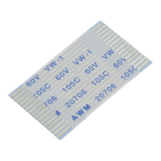 Banda FFC, 16 fire, lungime 3cm, pas pini 1mm, 10-16-A-0030-C-4-08-4-T, GCT, M000024