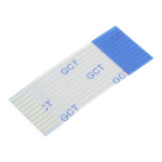 Banda FFC, 11 fire, lungime 3cm, pas pini 1mm, 10-11-D-0030-C-4-08-4-T, GCT, M000025