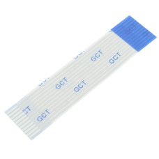 Banda FFC, 11 fire, lungime 5cm, pas pini 1mm, 10-11-D-0050-C-4-08-4-T, GCT, M000028