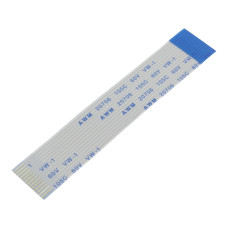 Banda FFC, 13 fire, lungime 7.6cm, pas pini 1mm, 10-13-D-0076-C-4-08-4-T, GCT, M000035