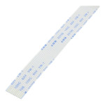 Banda FFC, 10 fire, lungime 17,7cm, pas pini 1mm, 10-10-A-0177-C-4-08-4-T, GCT, M000036