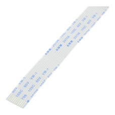 Banda FFC, 10 fire, lungime 17,7cm, pas pini 1mm, 10-10-A-0177-C-4-08-4-T, GCT, M000036