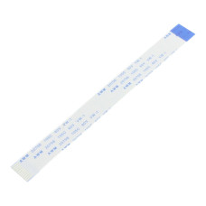 Banda FFC, 11 fire, lungime 12.7cm, pas pini 1mm, 10-11-D-0127-C-4-08-4-T, GCT, M000038