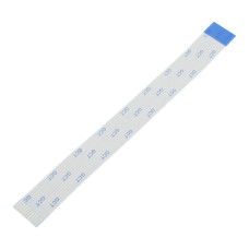 Banda FFC, 12 fire, lungime 12.7cm, pas pini 1mm, 10-12-D-0127-C-4-08-4-T, GCT, M000043