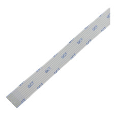 Banda FFC, 8 fire, lungime 304mm, 10-08-D-0304-C-4-08-4-T, GCT, M000057