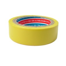 Banda izolatoare, 0,13mm, 18mm, 9,144m, galbena - 117900