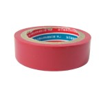 Banda izolatoare, 0,13mm, 18mm, 9,144m, rosie - 121088