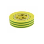 Banda izolatoare, galben-verde, 20m, latime 19mm, 201267 Banda izolatoare, galben-verde, 20m, latime 19mm, 201267