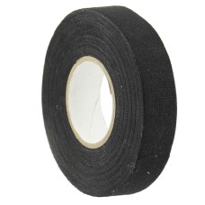 Banda izolatoare din panza, 15m, textura dura, Kemot - 400677