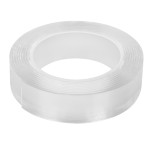 Banda dublu adeziva, transparenta, reutilizabila, 3m, 402922