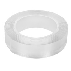 Banda dublu adeziva, transparenta, reutilizabila, 3m, 402922