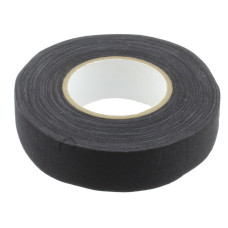 Banda izolatoare din panza, textura fina, 19 mm, lungime 15m, L100470