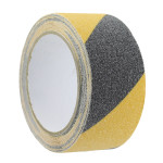 Banda anti-alunecare, negru-galben, 0.75x50mm, 5m, L100506