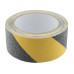 Banda anti-alunecare, negru-galben, 0.75x50mm, 5m, L100506