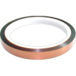 Banda poliamida, kapton, rezistenta la temperaturi inalte, 6mm - 117074