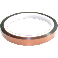 Banda poliamida, kapton, rezistenta la temperaturi inalte, 6mm - 117074