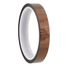 Banda poliamida, kapton, rezistenta la temperaturi inalte, 15mm - 117076