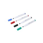 Set 4 markere Whiteboard, Platinet - 402829 Set 4 markere Whiteboard, Platinet - 402829