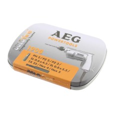 Set de biti retro, 9 piese, Powertools Cold Fire 1908, 4932 4300 03, AEG, 253137 Set de biti retro, 9 piese, Powertools Cold Fire 1908, 4932 4300 03, AEG, 253137