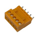 Conector 5 pini, pas pini 3.96mm, 065548