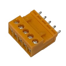 Conector 5 pini, pas pini 3.96mm, 065548