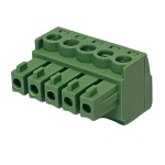 Conector 5 pini, 16x11x20mm, 3,81-5p, 065549