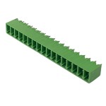 Conector PCB, 17 pini, 100006 Conector PCB, 17 pini, 100006